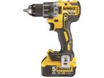 DeWALT DCD791P2 - Accu Boormachine - 18V 5Ah - 70Nm (2, Doe-het-zelf en Verbouw, Gereedschap | Boormachines, Verzenden, Zo goed als nieuw