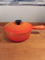Le Creuset - Steelpan - Geëmailleerd gietijzer - Bijna