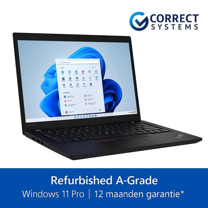 Lenovo ThinkPad T14 Gen 2 – Intel Core i5 | 16GB | 256GB SSD, Computers en Software, Windows Laptops, 3 tot 4 Ghz, SSD, 14 inch