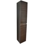 Xellanz Tigris Kolomkast 1600x300x300mm - Houtnerf Grijs, Huis en Inrichting, Badkamer | Badkamermeubels, Ophalen of Verzenden