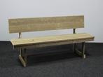 Steigerhouten Bank - 180 cm Breed, Ophalen of Verzenden, Gebruikt