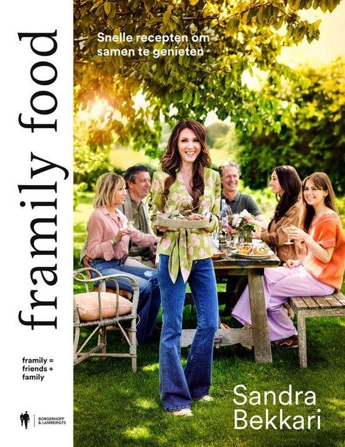 9789463938037 Framily Food Sandra Bekkari, Boeken, Kookboeken, Nieuw, Verzenden