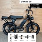 Fatbike Ouxi V8 - C80 - V20 - S20 - H9 / MAX / PRO / MINI, Ophalen of Verzenden, Nieuw, 50 km per accu of meer