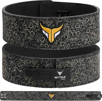 Mytra Fusion Gym Belt with Lever 4 Black - Large beschikbaar voor biedingen