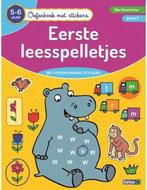 Oefenboek - Eerste Leesspelletjes 5-6 jaar | Deltas - Boeken, Boeken, Verzenden, Nieuw