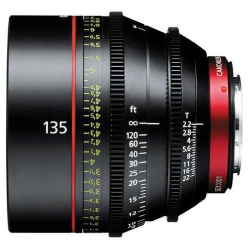 Canon CN-E135mm T2.2 L F objectief - Tweedehands, Audio, Tv en Foto, Fotografie | Lenzen en Objectieven, Overige typen, Zo goed als nieuw