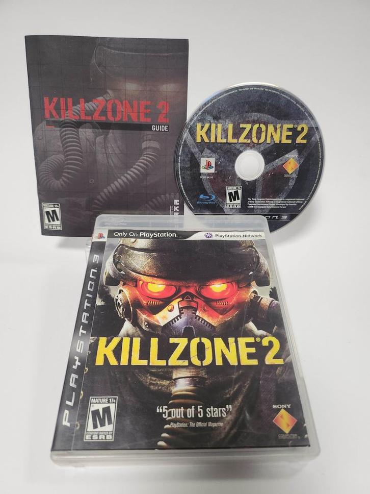 Killzone 2 NTSC Playstation 3, Spelcomputers en Games, Games | Sony PlayStation 3, Ophalen of Verzenden
