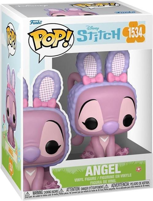 Funko Pop! - Lilo & Stitch Angel (Easter) #1534 | Funko -, Verzamelen, Poppetjes en Figuurtjes, Nieuw, Verzenden