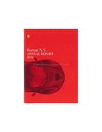 2016 FERRARI JAARVERSLAG ENGELS, Nieuw, Ferrari, Author