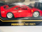 Bburago 1:18 - Modelauto - Ferrari F40 (1987), Nieuw