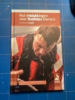 Nul mislukkingen voor Business Owners / KWD-Topreeks / 9, Verzenden, Zo goed als nieuw, Ing. Luuk Ketel