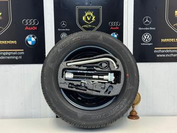VW UP/Seat Mii/Skoda Citigo reservewiel+gereedschap bj.2017 beschikbaar voor biedingen