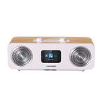 Blaupunkt IR50DAB radio Internet Digital White, Verzenden, Zo goed als nieuw