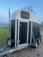Mooie Weijer 1.5 paards! 2012! Met alu bodem!, Ophalen, Zo goed als nieuw, Aluminium, 1½-paards trailer