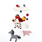 Vilten mobiel Boerderij Dieren - 19x50cm NIEUW, Kinderen en Baby's, Ophalen of Verzenden, Nieuw