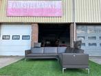 Hoekbank Jori JR-2225 Tigra bruin leer design relax bankstel