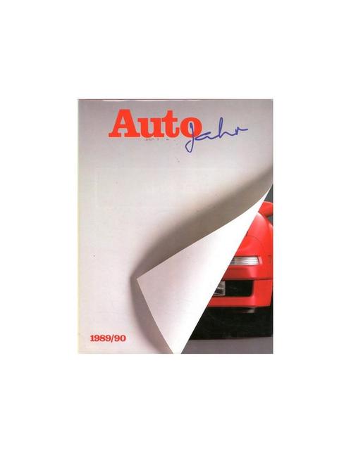 1989/90 AUTO-JAHR JAARBOEK N° 37 DUITS, Boeken, Auto's | Folders en Tijdschriften