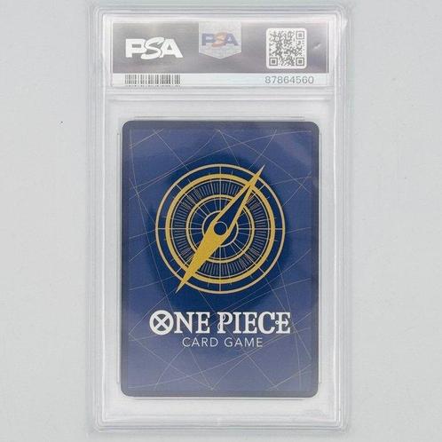 One Piece Card Game - 1 Graded card - One Piece - Monkey D., Hobby en Vrije tijd, Verzamelkaartspellen | Overige