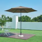 Parasolvoet Bitritto parasolhouder beton rond Ø45x6 cm steen, Verzenden, Nieuw