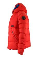 Napapijri Jas in maat L Rood, Verzenden, Zo goed als nieuw, Overige kleuren, Napapijri