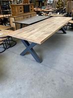 Eettafel 320 cm, mangohout (nieuw, A-keuze), Huis en Inrichting, Tafels | Eettafels, Nieuw, Overige houtsoorten