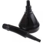 Trechter Flexibel 38 Cm Kunststof Zwart (Oliefilter), Auto diversen, Autogereedschap, Verzenden, Nieuw