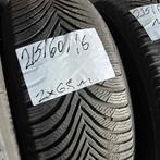 2 x Michelin Alpin 5 215-60-16 Winterbanden 6,5mm, Auto-onderdelen, Banden en Velgen, 16 inch, Band(en), Personenwagen, Gebruikt