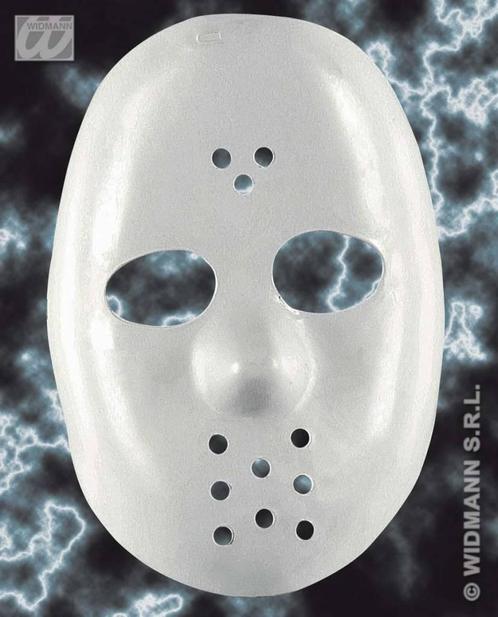 Hockey masker wit, Kleding | Dames, Carnavalskleding en Feestkleding, Nieuw, Ophalen of Verzenden