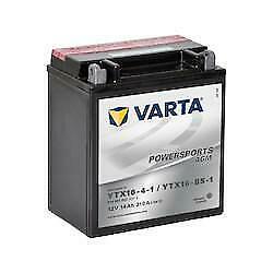 Varta YTX16-BS-1 AGM Accu 12V 14Ah 150x87x161x161, Motoren, Onderdelen | Overige, Verzenden