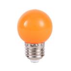 Oranje LED lamp - 1 Watt, Tuin en Terras, Buitenverlichting, Ophalen of Verzenden, Nieuw