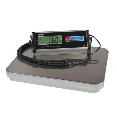 platformweegschaal My weigh HDCS-150 150kg x 50gr, Doe-het-zelf en Verbouw, Weegschalen, Verzenden