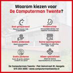 Regio Twente computer reparaties, installaties en onderhoud, Diensten en Vakmensen, No cure no pay, Computerreparatie en Onderhoud