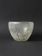 Glasfabriek Leerdam - A.D. Copier - Vaas - Serica - Wit, Antiek en Kunst