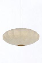 2dekans | Light & Living hanglamp Fay Ø50cm – bruin –, Ophalen of Verzenden, Zo goed als nieuw