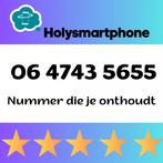 Mooi & makkelijk telefoon nummer kopen? 06 4743 5655, Telecommunicatie, Prepaidkaarten en Simkaarten, Nieuw, Ophalen of Verzenden
