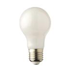 E27 LED lamp wit melkglas | 7.5 watt 2700K warm wit dimbaar, Led-lamp, Verzenden, 60 watt of meer, Nieuw