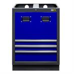 Onderkast voor haspels BLAUW, Verzenden
