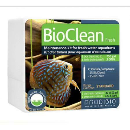 Prodibio BIO CLEAN FRESH 30 Amp. - zoet - Bio Digest & Bio T, Dieren en Toebehoren, Vissen | Aquaria en Toebehoren, Ophalen of Verzenden