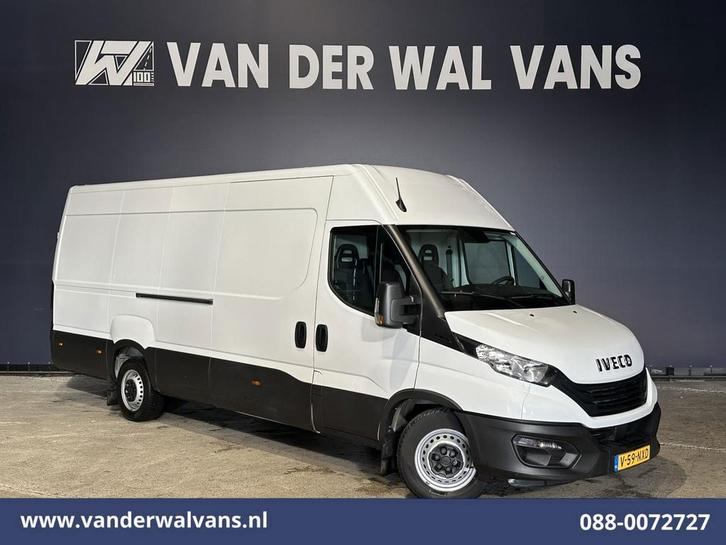 Iveco Daily | 35S16 157pk L3H2 Euro6 Airco | 3500kg, Auto's, Bestelauto's, Dealer onderhouden, Te koop, Handgeschakeld, Diesel