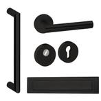 Voordeurset rond met greep Nairobi SKG3 met, Verzenden, Nieuw