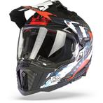 LS2 MX701 C Explorer Extend Mat Rood Adventure Helm, XS, Nieuw met kaartje, Overige merken, Heren