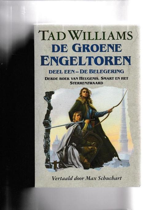 De groene engeltoren deel 1 / Heugenis, Smart en het, Boeken, Thrillers, Gelezen, Verzenden