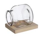 Actie Terrarium l.19 w.14 h.15 cm /stuk excl decoratie, Ophalen of Verzenden, Nieuw