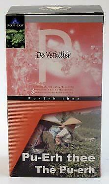 JACOB HOOY PU-ERH THEE, Hobby en Vrije tijd, Theezakjes