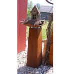 Plantenzuil 85 cm met diverse schalen | Tuindecoratie kolom, Verzenden, Nieuw