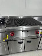 Gas Lavasteengrill - 14,5 kW Grill, Verzenden, Nieuw in verpakking, Fornuis, Frituur en Grillen