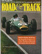 1964 ROAD AND TRACK MAGAZINE OKTOBER ENGELS, Boeken, Nieuw, Author