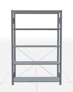 Stow legbordstelling 233x130x60mm, 6 legborden, jong, Zakelijke goederen, Kantoor en Winkelinrichting | Magazijn, Stelling en Opslag