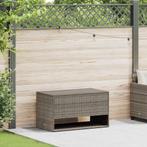 vidaXL Opbergbox voor buiten 100x55x55,5 cm poly rattan, Verzenden, Nieuw