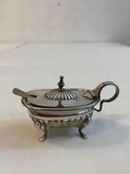 Miniatuur figuur - Saliera vintage in argento 833 con